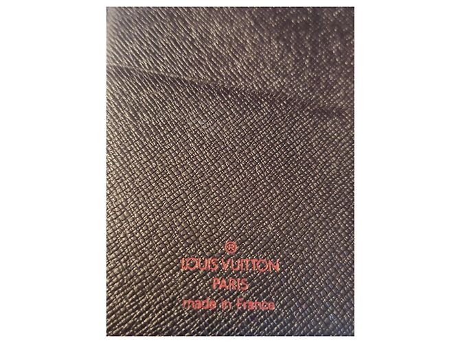 Louis Vuitton Brazza Damier Ebene Marrone scuro - vista 10