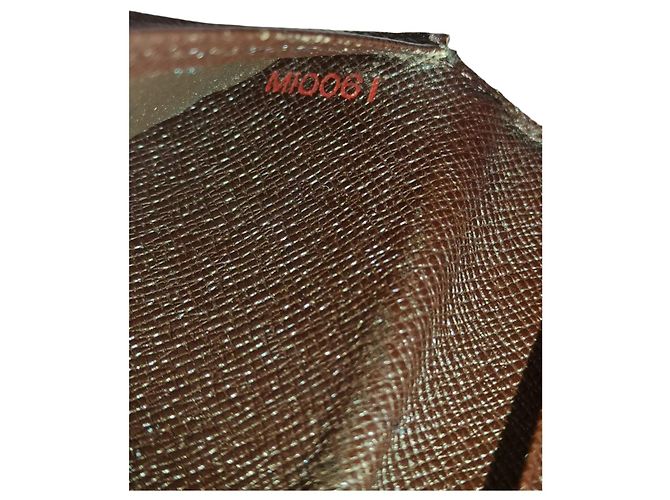 Louis Vuitton Brazza Damier Ebene Marrone scuro - vista 11