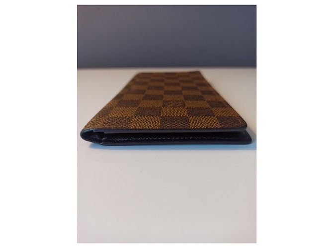 Louis Vuitton Brazza Damier Ebene Marrone scuro - vista 2