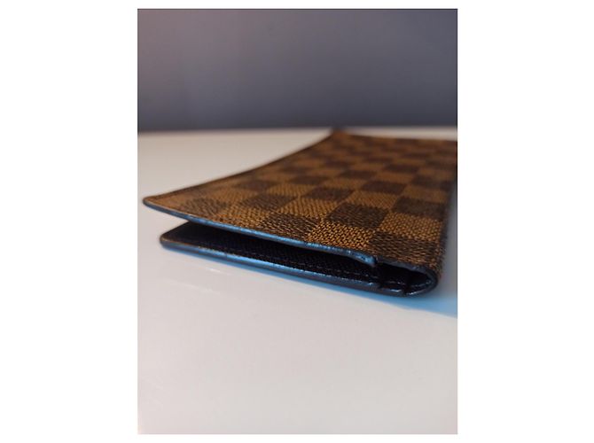 Louis Vuitton Brazza Damier Ebene Marrone scuro - vista 5