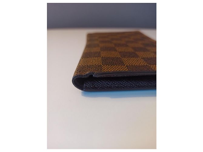 Louis Vuitton Brazza Damier Ebene Marrone scuro - vista 6