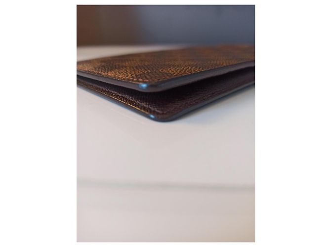Louis Vuitton Brazza Damier Ebene Marrone scuro - vista 7