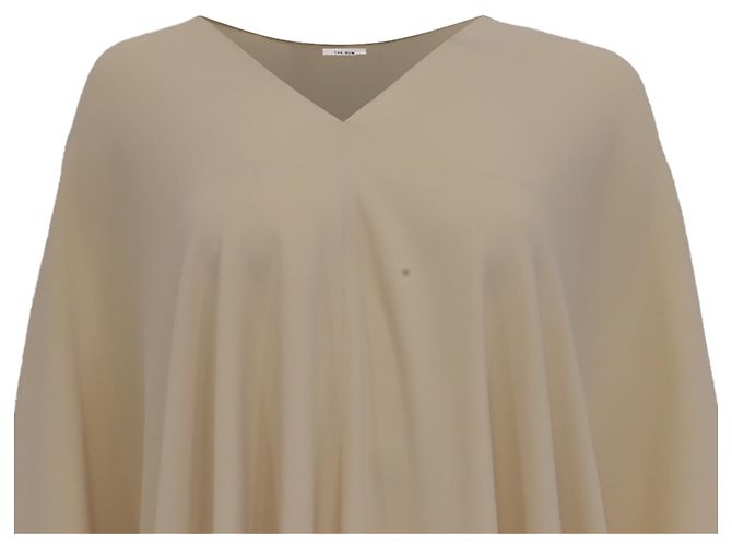 Iona Midi Kaftan Kleid aus Creme Viskose von The Row - Ansicht 2