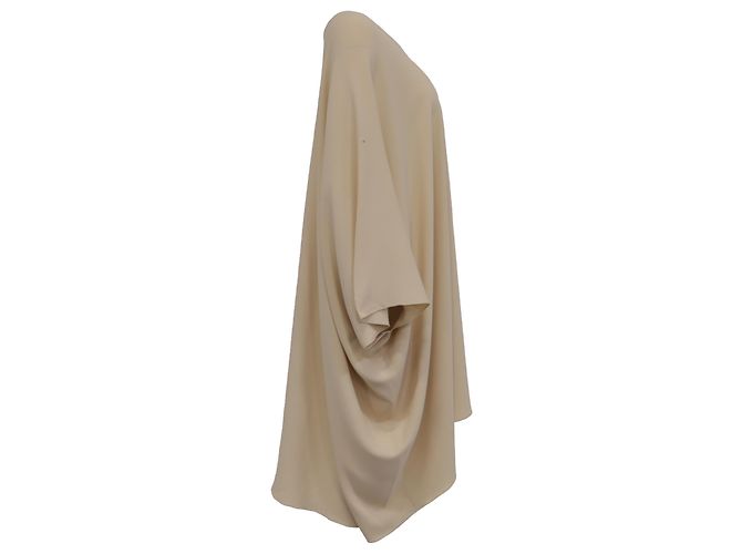 Iona Midi Kaftan Kleid aus Creme Viskose von The Row - Ansicht 3