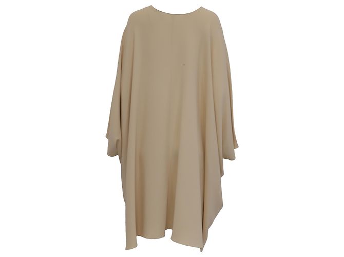 Iona Midi Kaftan Kleid aus Creme Viskose von The Row - Ansicht 4