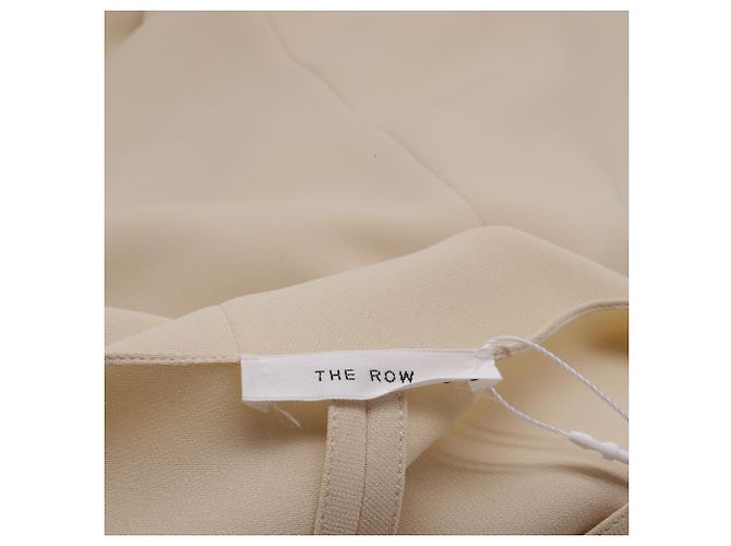 Iona Midi Kaftan Kleid aus Creme Viskose von The Row - Ansicht 5