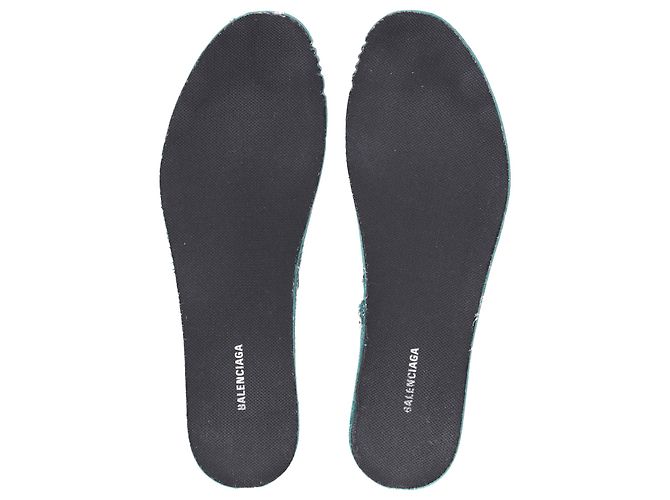 Baskets Speed Balenciaga en polyester noir - vue 7