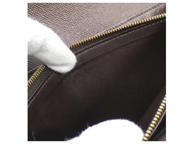 Portafoglio Sarah Damier Louis Vuitton Marrone - vista 10