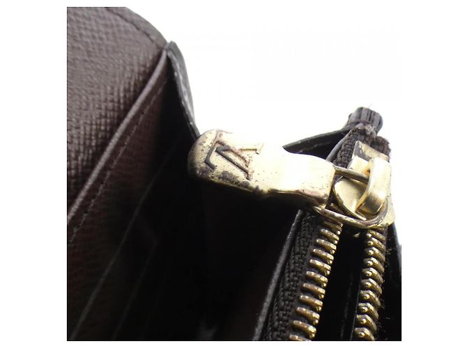 Portafoglio Sarah Damier Louis Vuitton Marrone - vista 9