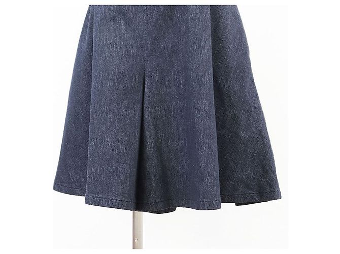 Autre Marque Shorts in denim Lily in cotone elasticizzato FOXEY NEW YORK - vista 11