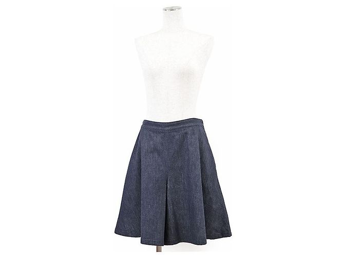 Autre Marque Shorts in denim Lily in cotone elasticizzato FOXEY NEW YORK - vista 2