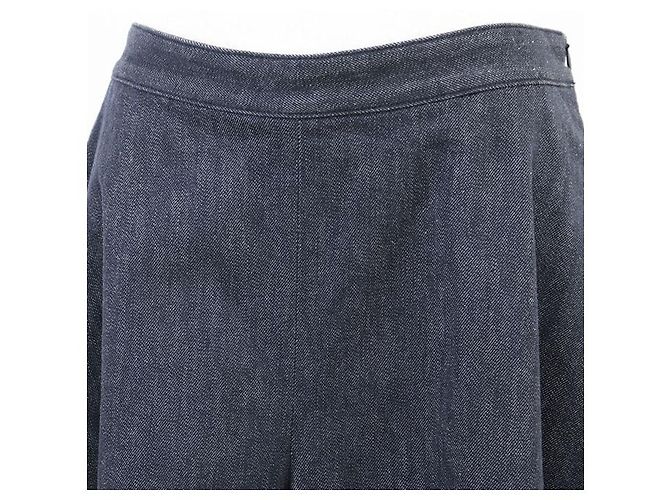 Autre Marque Shorts in denim Lily in cotone elasticizzato FOXEY NEW YORK - vista 3