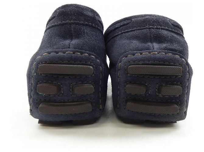 Autre Marque Lardini Leder-Sneaker Blau Marineblau - Ansicht 5