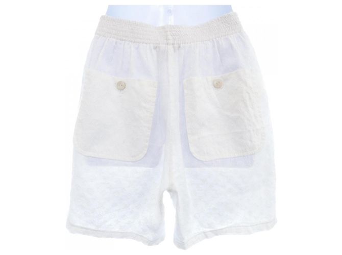 Bermuda Louis Vuitton Branco - vista 2