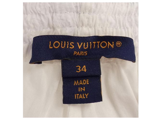 Bermuda Louis Vuitton Branco - vista 4