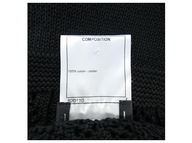 Timeless Chanel Kleid P53668K06995 Schwarz - Ansicht 3