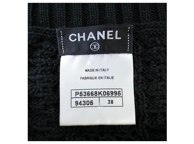 Timeless Chanel Kleid P53668K06995 Schwarz - Ansicht 4