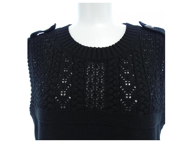 Timeless Chanel Kleid P53668K06995 Schwarz - Ansicht 5