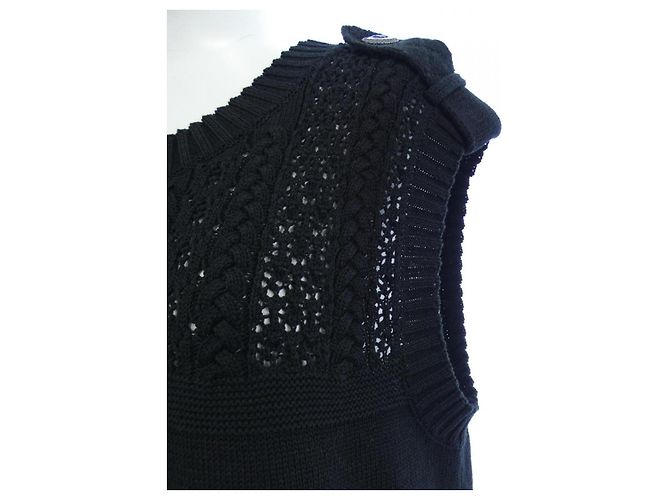 Timeless Chanel Kleid P53668K06995 Schwarz - Ansicht 6