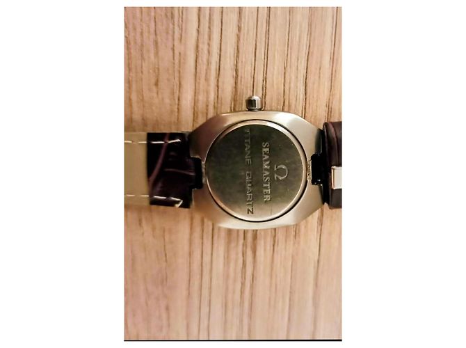 Omega Seamaster Polaris Titan Braun - Ansicht 2