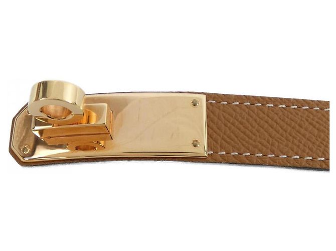 Hermès Cintura marrone standard Hermes Kelly 18mm - vista 2