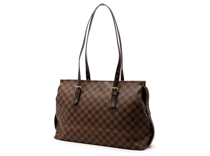 Chelsea Damier Ebene Marrone Louis Vuitton - vista 2