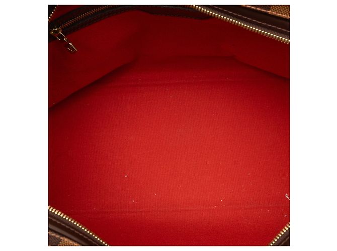 Chelsea Damier Ebene Marrone Louis Vuitton - vista 4
