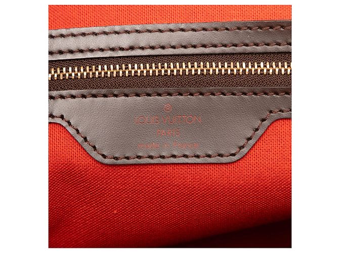 Chelsea Damier Ebene Marrone Louis Vuitton - vista 5