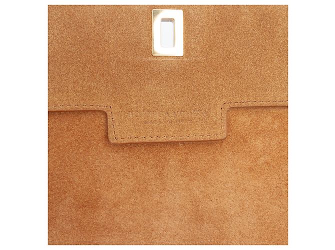 Borsa a Spalla BV Angle in Pelle di Vitello Grana Nera Bottega Veneta Nero - vista 5