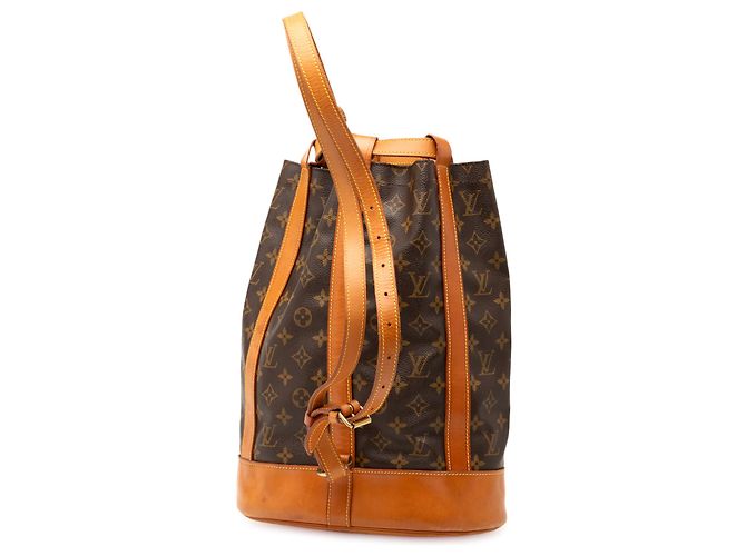 Louis Vuitton Marrone Monogram Randonnee PM - vista 2