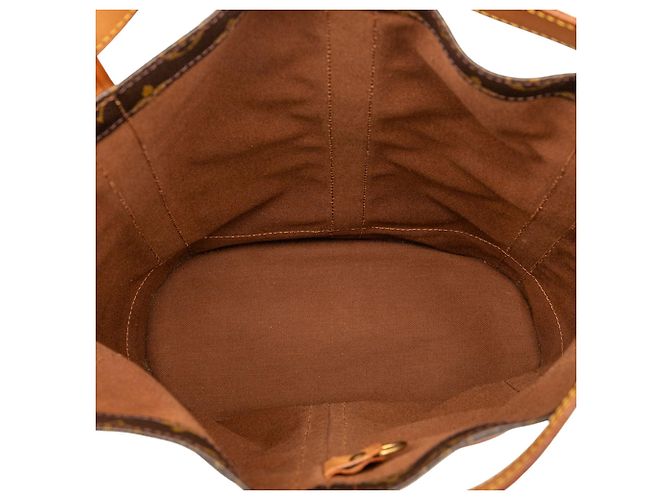 Louis Vuitton Marrone Monogram Randonnee PM - vista 4