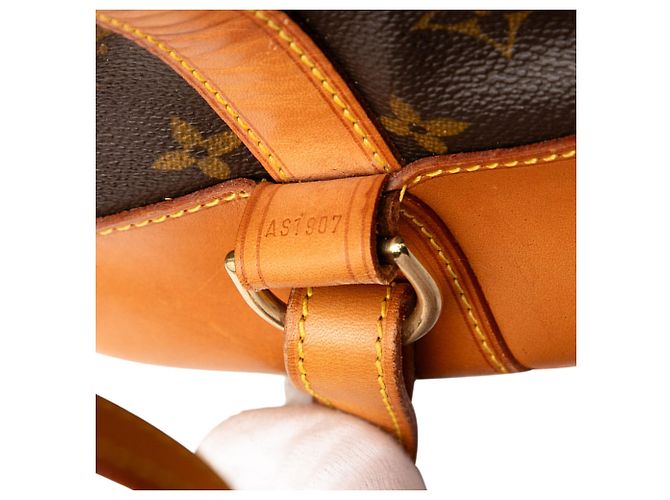 Louis Vuitton Marrone Monogram Randonnee PM - vista 6