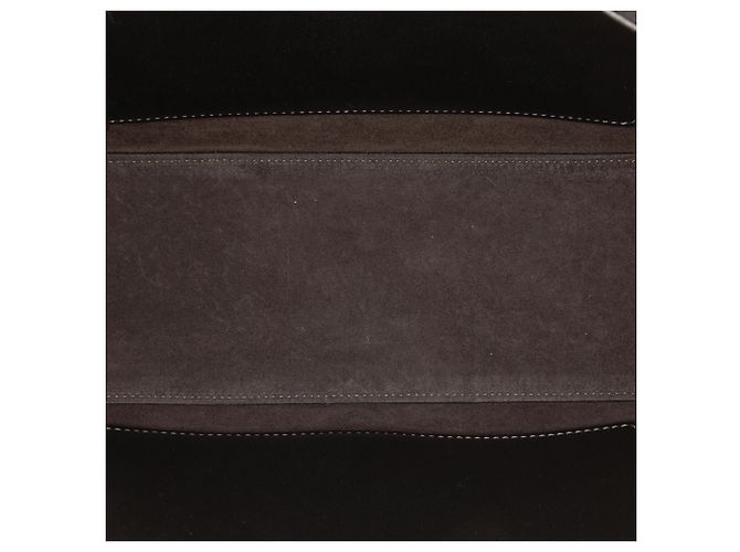 Bolsa Ohval média de couro preto Valentino - vista 4
