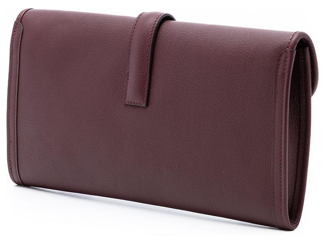 Hermès Rosso Evercolor Jige Elan 29 Bordò - vista 2
