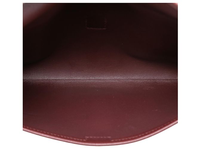 Hermès Rosso Evercolor Jige Elan 29 Bordò - vista 4