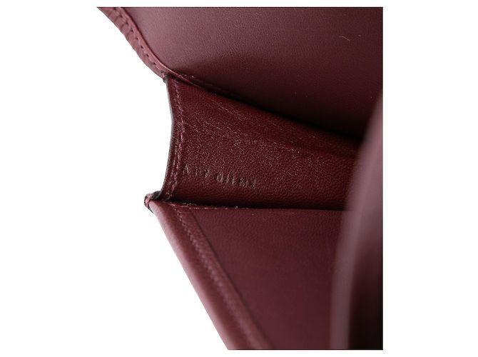 Hermès Rosso Evercolor Jige Elan 29 Bordò - vista 5