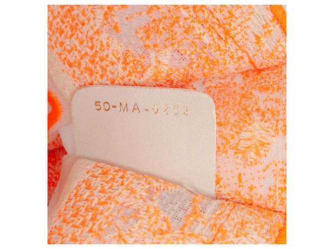 Book Tote Dior Naranja Mini Lona Bordada Dioriviera Tote de Libro - vista 6