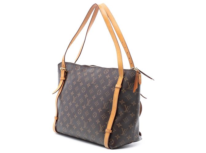Louis Vuitton Monogram Tuileries Marrone - vista 2