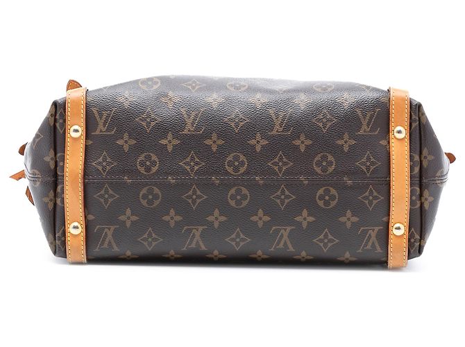Louis Vuitton Monogram Tuileries Marrone - vista 3