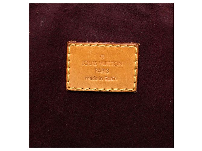 Louis Vuitton Monogram Tuileries Marrone - vista 5