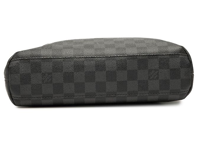 Louis Vuitton Nero Damier Graphite Mick PM - vista 3