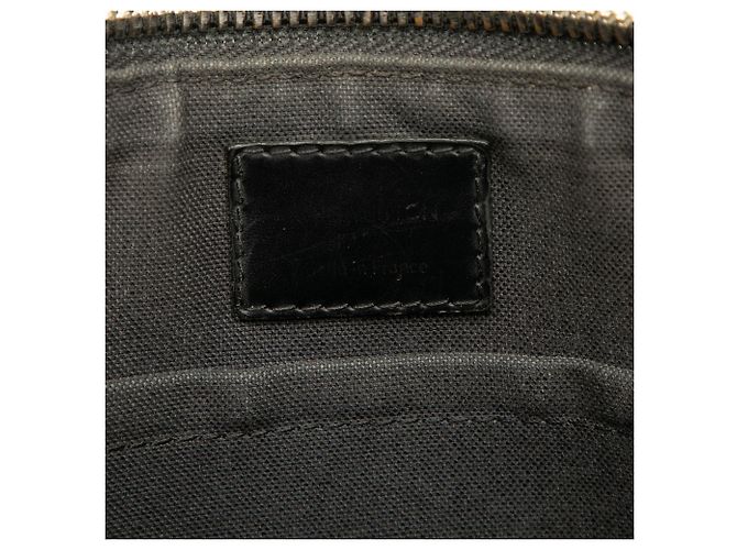 Louis Vuitton Nero Damier Graphite Mick PM - vista 5