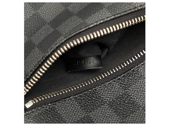 Louis Vuitton Nero Damier Graphite Mick PM - vista 6