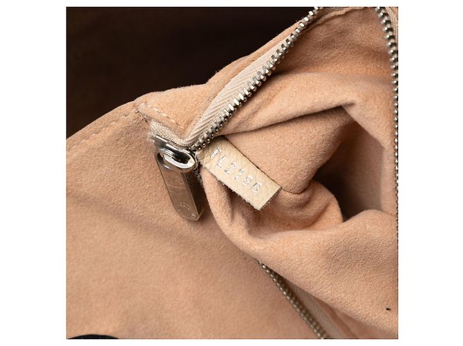 Twist Louis Vuitton Borsa LockMe Cabas Marrone Beige - vista 6