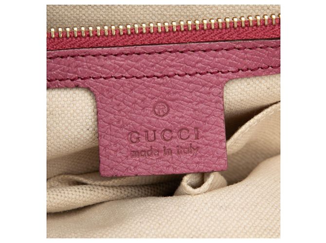 Gucci Braune GG Canvas Bree Tote Beige - Ansicht 5
