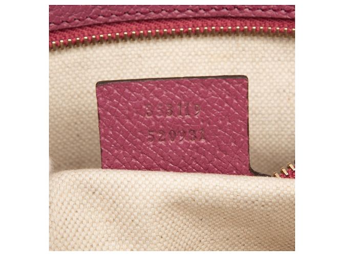 Gucci Braune GG Canvas Bree Tote Beige - Ansicht 6