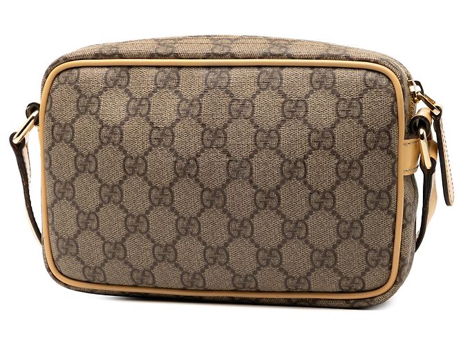 Borsa a tracolla Gucci Beige GG Supreme - vista 2