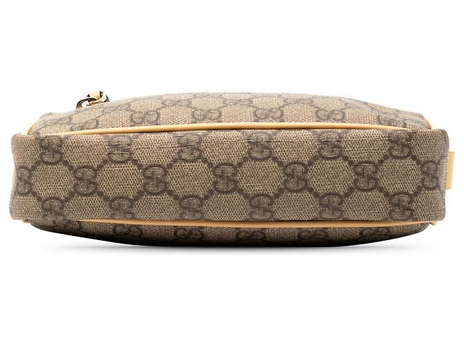 Borsa a tracolla Gucci Beige GG Supreme - vista 3
