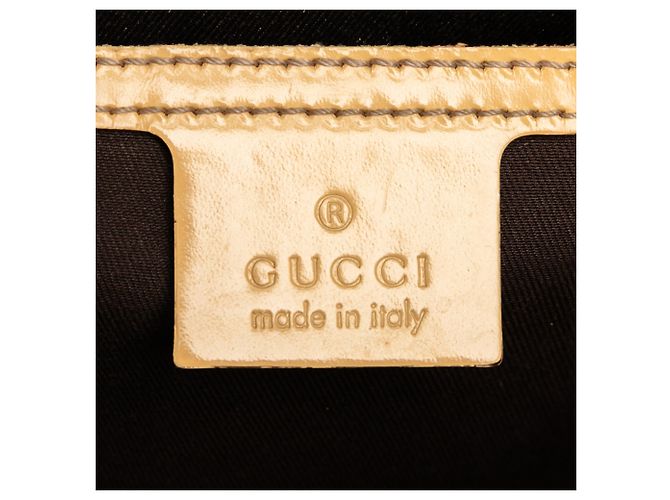 Borsa a tracolla Gucci Beige GG Supreme - vista 5