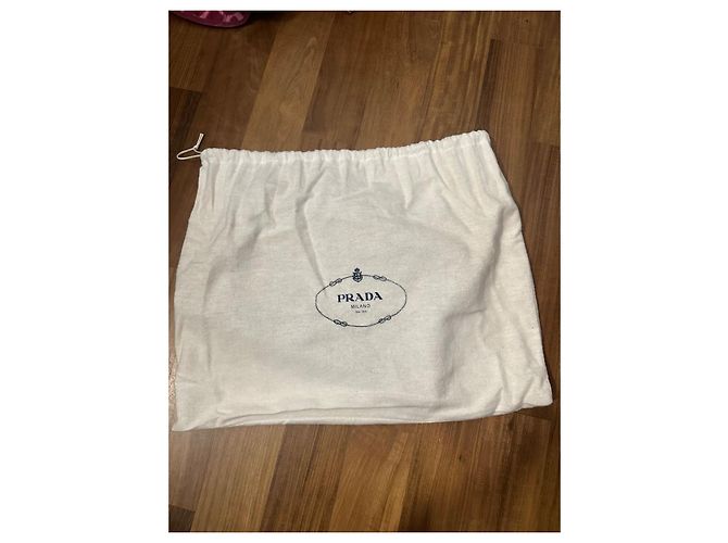 Prada Schultertasche aus Kamelleder mit Fransen - Ansicht 11